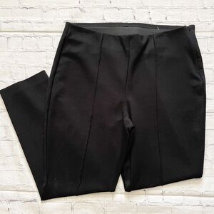 Chicos Black Straight Leg Dress Pants
